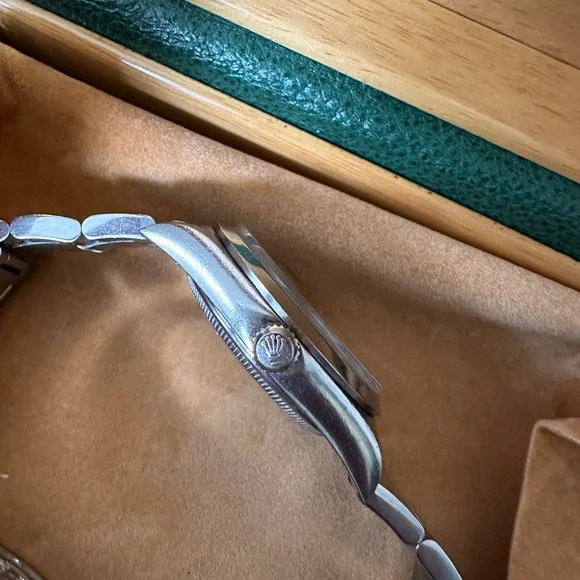 ROLEX Oyster Perpetual Watch FULL SET - Picture 10 of 17